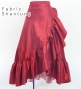 Custom Wrap Skirt / JC93-mix