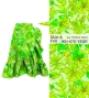 Kids Custom Wrap Skirt / JCp104-mix