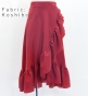 Kids Custom Wrap Skirt / JCp104-mix