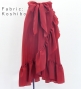 Kids Custom Wrap Skirt / JCp104-mix