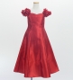 Kids Custom Long Dress With 2gather Frill Puff Sleeves / JCp108-pattern
