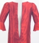 Kids Custom Frilled Sleeve Long Dress / JCp113-solid