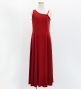 Kids Custom One Shoulder Velvet Dress / JCp11-solid