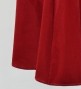 Kids Custom One Shoulder Velvet Dress / JCp11-solid
