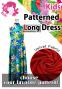 Kids Custom American Armhole long dress / JCp12-pattern