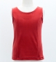 Kids Custom U-neck Blouse with Velvet / JCp129-solid