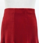Kids Custom Long gusset skirt with Velvet  / JCp133-solid