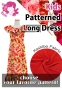 Kids Custom Koshibo Frill Dress / JCp136-pattern