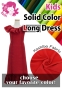 Kids Custom Koshibo Frill Dress / JCp136-solid