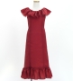 Kids Custom Koshibo Frill Dress / JCp136-pattern