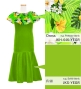 Kids Custom Long Multi Way Dress with Velvet & Koshibo/ JC138-mix