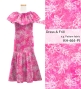 Kids Custom Long Multi Way Dress with Velvet & Koshibo/ JC138-mix