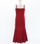 Kids Custom Long Multi Way Dress with Velvet & Koshibo/ JC138-mix
