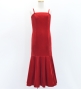 Kids Custom Long Multi Way Dress with Velvet & Koshibo/ JC138-mix