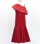 Kids Custom Long Multi Way Dress with Velvet & Koshibo/ JC138-mix