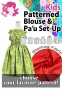 Kids Custom Blouse & Pa'u Set-Up / JCp14-pattern