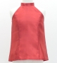 Kids Custom American Armhole Blouse with Shantung / JC147-solid