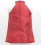 Kids Custom American Armhole Blouse with Shantung / JC147-solid