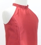 Kids Custom American Armhole long dress with Shantung / JC151-pattern