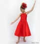 Kids Custom Midi Dress / JCp15-pattern