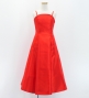 Kids Custom Long Dress / JCp16-solid