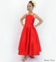 Kids Custom Long Dress / JCp16-solid