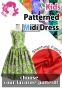 Kids Custom Midi Dress / JCp17-pattern