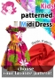 Kids Custom Midi Dress / JCp18-pattern