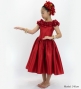 Kids Custom Midi Dress / JCp18-solid
