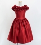 Kids Custom Midi Dress / JCp18-solid