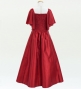 Kids Custom Frill Sleeve Long Dress / JCp23-solid