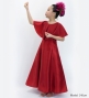 Kids Custom Cape Long Dress / JCp25-solid
