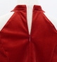 Kids Custom American Armhole Blouse with Velvet / JCp33-solid