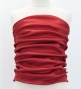 Kids Custom Drape Blouse with Shantung / JCp34-solid