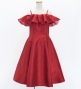Kids Custom Midi Dress / JCp39-solid
