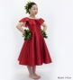 Kids Custom Midi Dress / JCp39-solid