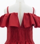 Kids Custom Midi Dress / JCp39-solid