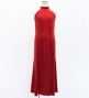 Kids Custom Long Slit Dress with Velvet / JCp40-pattern