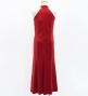 Kids Custom Long Slit Dress with Velvet / JCp40-pattern