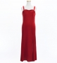 Kids Custom Long Slit Dress with Velvet / JCp41-pattern