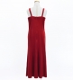 Kids Custom Long Slit Dress with Velvet / JCp41-pattern