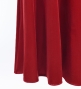 Kids Custom Long Slit Dress with Velvet / JCp41-pattern