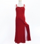 Kids Custom Long Slit Dress with Velvet / JCp41-pattern