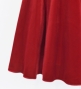 Kids Custom Long Velvet Dress / JCp42-solid