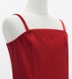 Kids Custom Long Velvet Dress / JCp42-solid