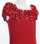 Kids Long Off Shoulder Dress / JCp43-pattern