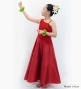 Kids Custom One Shoulder Long Dress / JCp44-mix