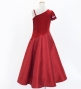 Kids Custom One Shoulder Long Dress / JCp45-mix