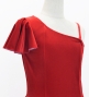 Kids Custom One Shoulder Long Dress / JCp45-mix