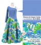 Kids Custom One Shoulder Long sleeve Dress / JCp46-mix